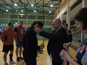 V Turniej Służb Mundurowych w Siatkówce