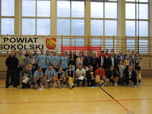 V Turniej Służb Mundurowych w Siatkówce