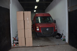 Papierosy warte ponad 340 tys. zł. 