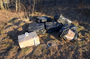 Ujawniona kontrabanda 