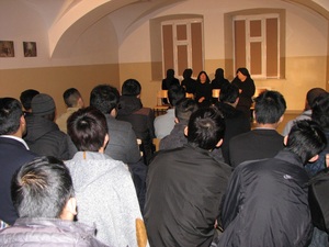 Amatorska grupa teatralna Stowarzyszenia Akademii Plus 50 