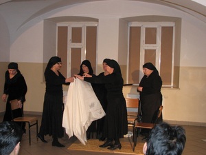 Amatorska grupa teatralna Stowarzyszenia Akademii Plus 50 