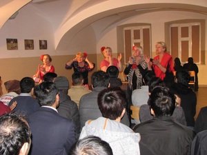 Amatorska grupa teatralna Stowarzyszenia Akademii Plus 50 