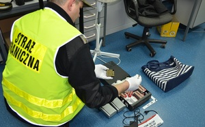 Amunicja ukryta w magnetowidzie