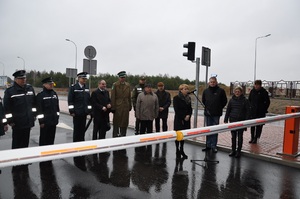 Rozszerzenie odpraw w drogowym przejściu granicznym w Połowcach 