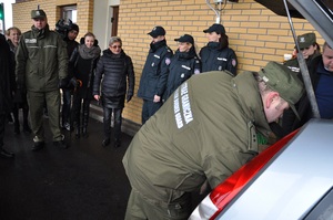 Rozszerzenie odpraw w drogowym przejściu granicznym w Połowcach 