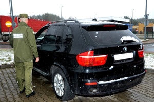 Zatrzymane BMW X5 za 91 tys. zł. 