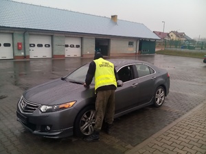Kradziona Honda Accord 