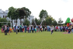 Dzień Dziecka w Podlaskim Oddziale SG 