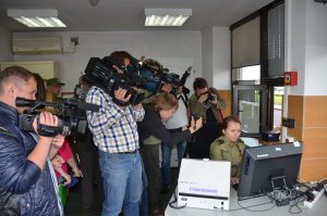 Konferencja prasowa dot. wdrożenia Wizowego Systemu Informacyjnego (VIS) 