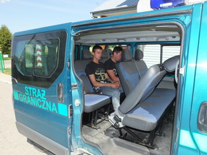 Zatrzymani obywatele Gruzji 