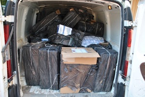 Kontrabanda w Fiacie Doblo