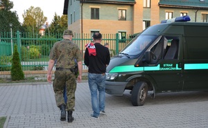 Zatrzymanie 7 nielegalnych migrantów