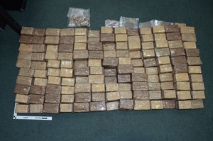 Łączna ilość zatrzymanego haszyszu