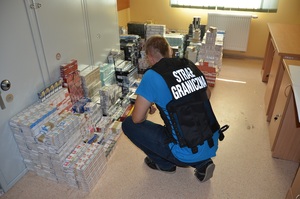 Zatrzymane w weekend nielegalne wyroby tytoniowe 