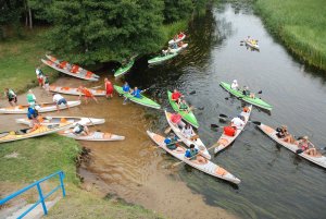 XIV Międzynarodowy Spływ Kajakowy Służb Granicznych „Augustów - Druskienniki 2015” 