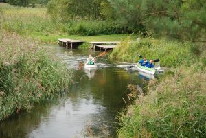 XIV Międzynarodowy Spływ Kajakowy Służb Granicznych „Augustów - Druskienniki 2015” 