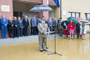 Uroczyste przekazanie nowo wybudowanych obiektów w dpg w Połowcach 