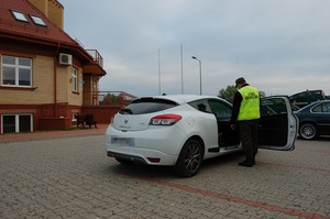 Odzyskany Renault Megane 
