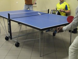 Turniej tenisa stołowego 