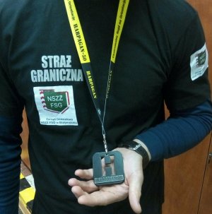 Zwyciezcą rajdu został funkcjonariusz z Podlaskiego Oddziału Straży Granicznej 