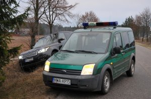 Odzyskany Range Rover za 350 tys. zł. 