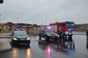 PATROL-15 ćwiczenia w ramach Krajowego Systemu Wykrywania Skażeń i Alarmowania 