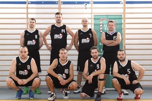 Mecz koszykówki 