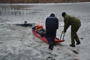 Szkolenie z zakresu ratownictwa lodowego 