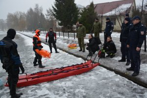 Szkolenie z zakresu ratownictwa lodowego 