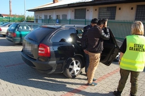 Zatrzymani cudzoziemcy 