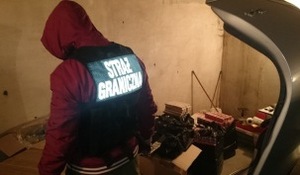 Papierosy znalezione w garażu 