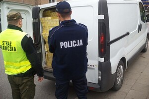 Wspólny patrol SG i Policji 
