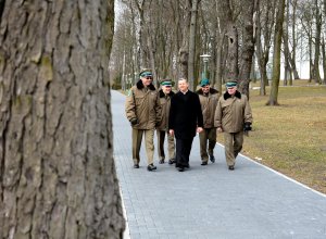 Biskup Polowy Wojska Polskiego z wizytą w Podlaskim Oddziale SG 