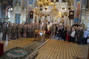 Zdjęcie z Katedralnej Cerkwi pw. św. Mikołaja Cudotwórcy w Białymstoku 