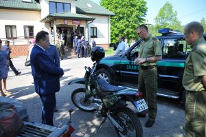 Warsztaty szkoleniowe funkcjonariuszy Straży Granicznej i Policji 