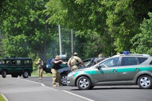 Warsztaty szkoleniowe funkcjonariuszy Straży Granicznej i Policji 