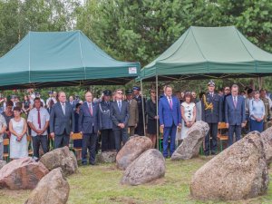 Uroczystości upamiętniające 71. rocznicę Obławy Augustowskiej 