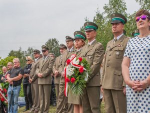 Uroczystości upamiętniające 71. rocznicę Obławy Augustowskiej 