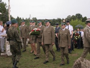 Uroczystości upamiętniające 71. rocznicę Obławy Augustowskiej 